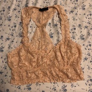 Lace bralette size L
